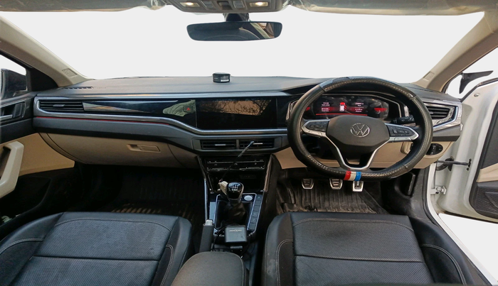 2023 Volkswagen TAIGUN  GT PLUS 1.5 TSI MT, Petrol, Manual, 23,804 km, interior