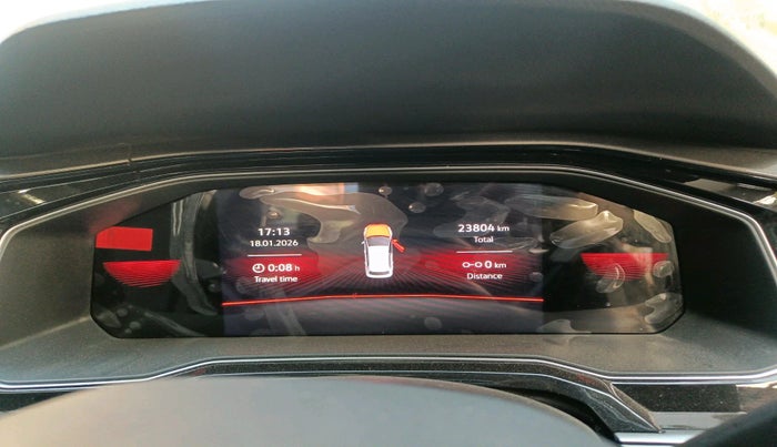 2023 Volkswagen TAIGUN  GT PLUS 1.5 TSI MT, Petrol, Manual, 23,804 km, interior