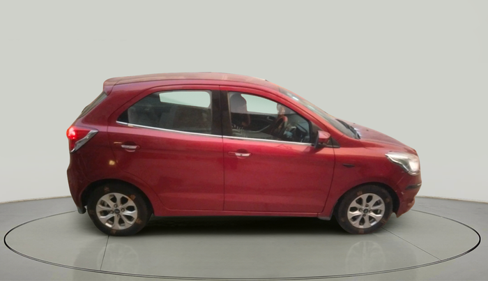 2017 Ford New Figo TITANIUM1.5 DIESEL, Diesel, Manual, 1,37,735 km, exterior