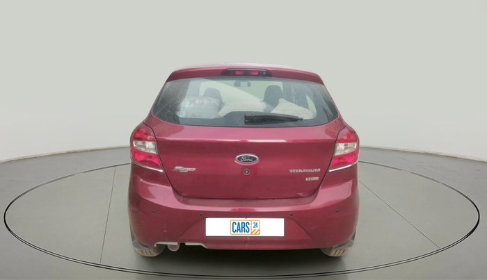 2017 Ford New Figo TITANIUM1.5 DIESEL, Diesel, Manual, 1,37,735 km, exterior