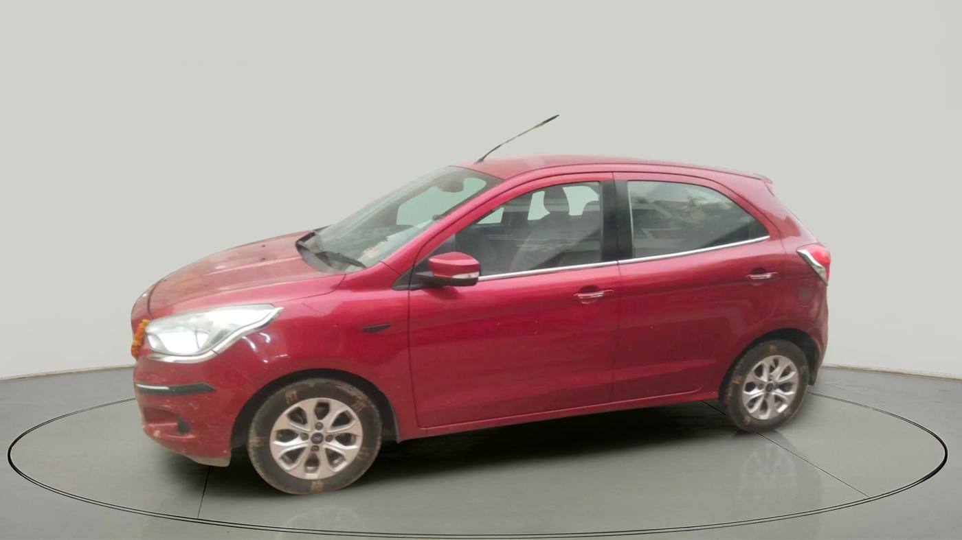 2017 Ford New Figo TITANIUM1.5 DIESEL, Diesel, Manual, 1,37,735 km, exterior