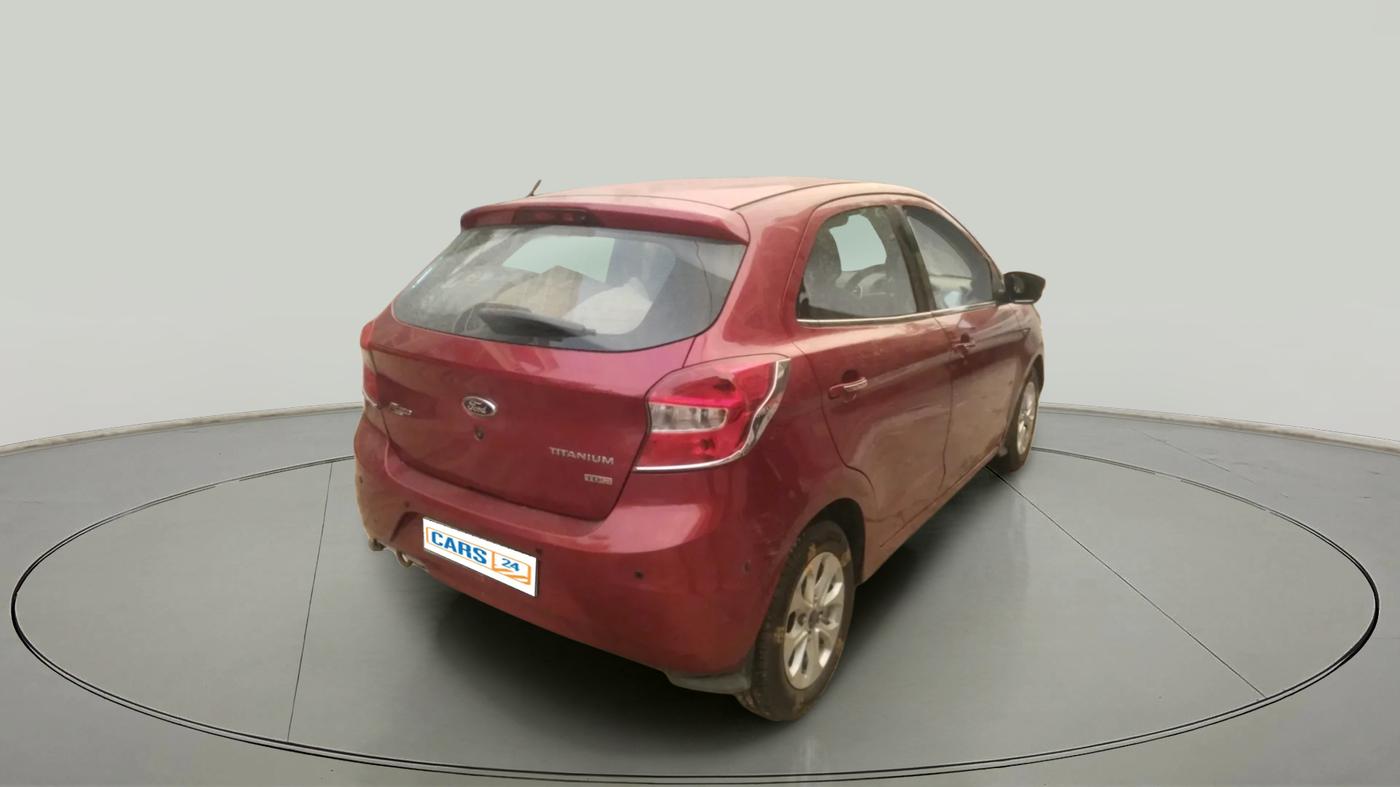 2017 Ford New Figo TITANIUM1.5 DIESEL, Diesel, Manual, 1,37,735 km, exterior