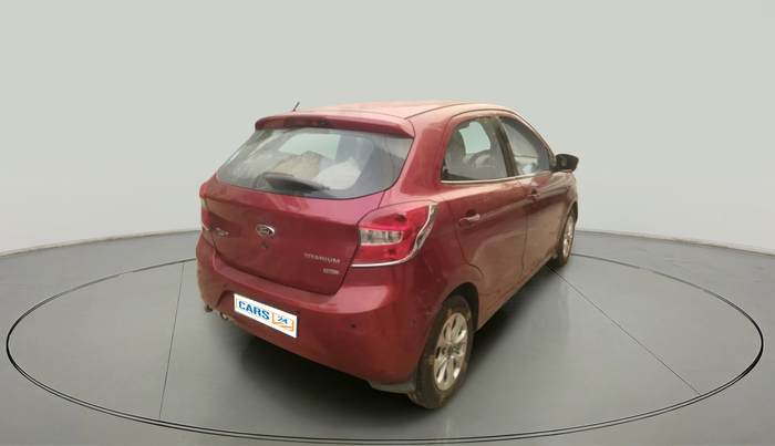 2017 Ford New Figo TITANIUM1.5 DIESEL, Diesel, Manual, 1,37,735 km, exterior