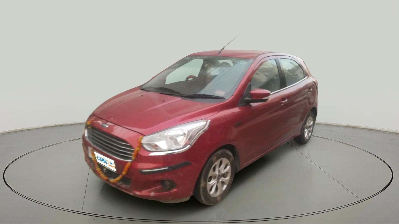 2017 Ford New Figo TITANIUM1.5 DIESEL, Diesel, Manual, 1,37,735 km, exterior