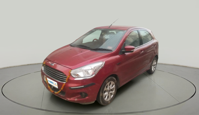 2017 Ford New Figo TITANIUM1.5 DIESEL, Diesel, Manual, 1,37,735 km, exterior