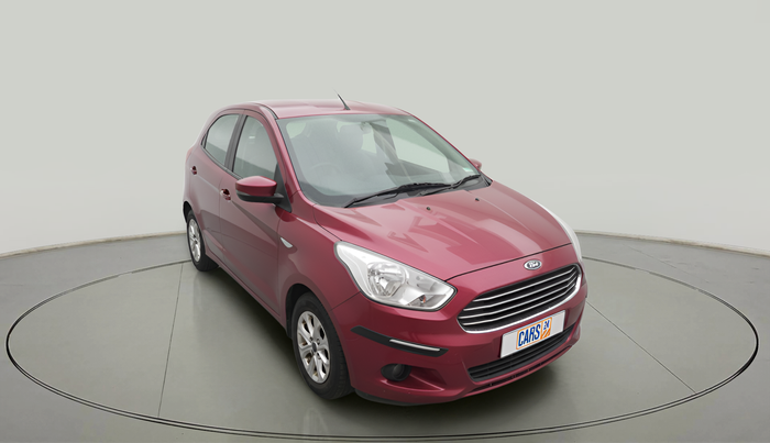 2017 Ford New Figo TITANIUM1.5 DIESEL, Diesel, Manual, 1,37,735 km, exterior