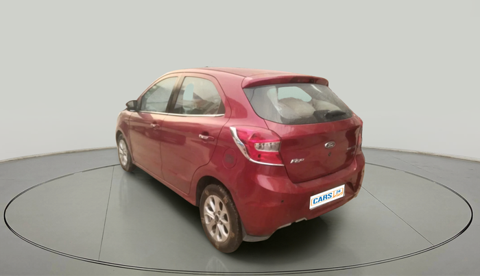 2017 Ford New Figo TITANIUM1.5 DIESEL, Diesel, Manual, 1,37,735 km, exterior