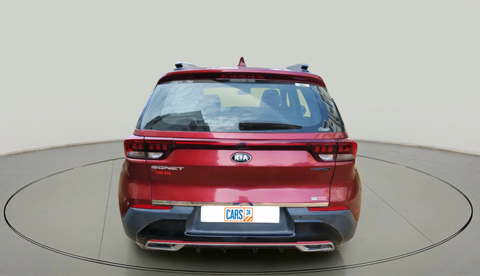 2020 KIA SONET GTX PLUS 1.0 IMT, Petrol, Manual, 73,188 km, exterior
