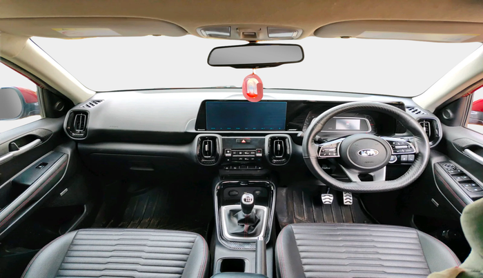 2020 KIA SONET GTX PLUS 1.0 IMT, Petrol, Manual, 73,188 km, interior