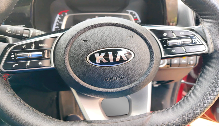 2020 KIA SONET GTX PLUS 1.0 IMT, Petrol, Manual, 73,188 km, interior