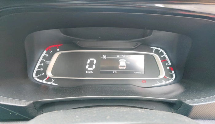 2020 KIA SONET GTX PLUS 1.0 IMT, Petrol, Manual, 73,188 km, interior