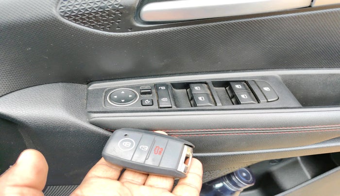 2020 KIA SONET GTX PLUS 1.0 IMT, Petrol, Manual, 73,188 km, interior