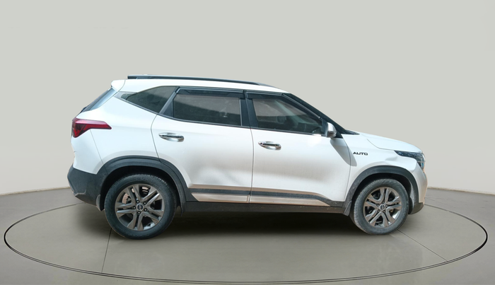 2022 KIA SELTOS HTX 1.5 DIESEL AT, Diesel, Automatic, 46,055 km, exterior
