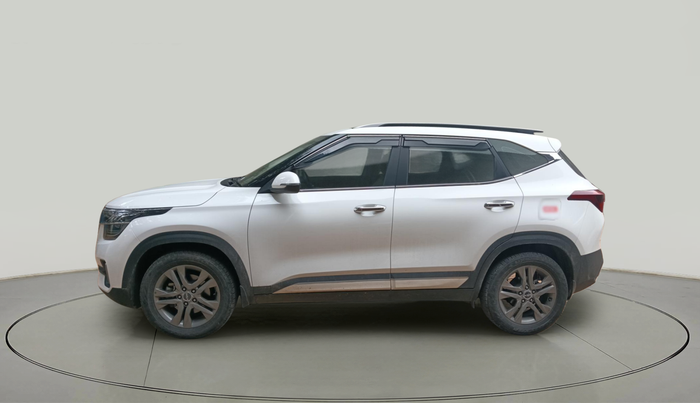 2022 KIA SELTOS HTX 1.5 DIESEL AT, Diesel, Automatic, 46,055 km, exterior