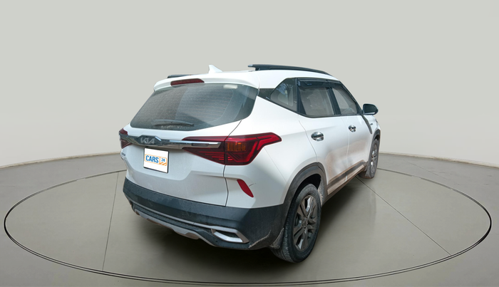2022 KIA SELTOS HTX 1.5 DIESEL AT, Diesel, Automatic, 46,055 km, exterior