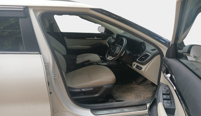 2022 KIA SELTOS HTX 1.5 DIESEL AT, Diesel, Automatic, 46,055 km, interior