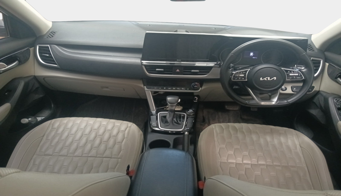 2022 KIA SELTOS HTX 1.5 DIESEL AT, Diesel, Automatic, 46,055 km, interior