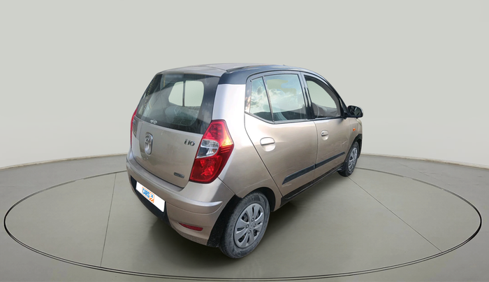 2010 Hyundai i10 MAGNA 1.1, Petrol, Manual, 84,796 km, exterior