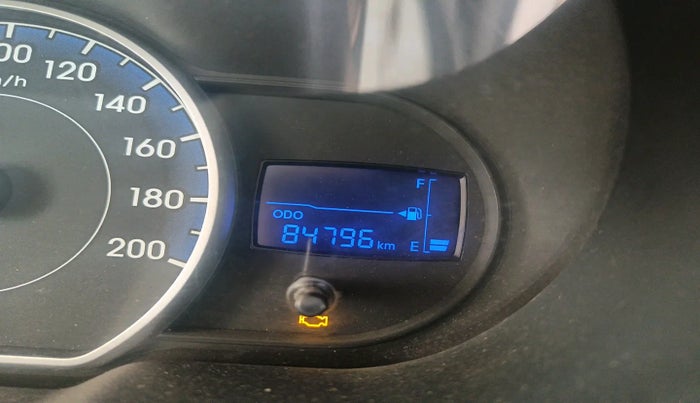 2010 Hyundai i10 MAGNA 1.1, Petrol, Manual, 84,796 km, interior