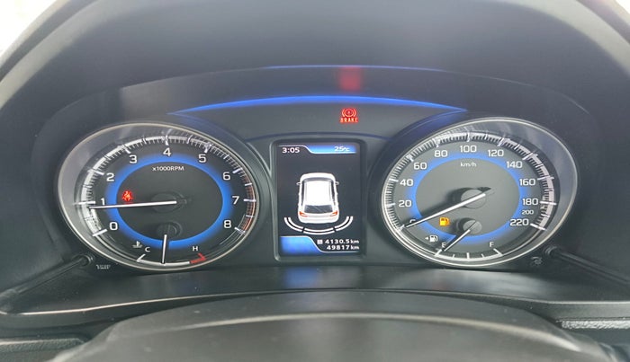 2018 Maruti Baleno ALPHA PETROL 1.2, Petrol, Manual, 49,817 km, interior