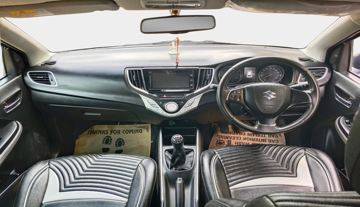 2018 Maruti Baleno ALPHA PETROL 1.2, Petrol, Manual, 49,817 km, interior