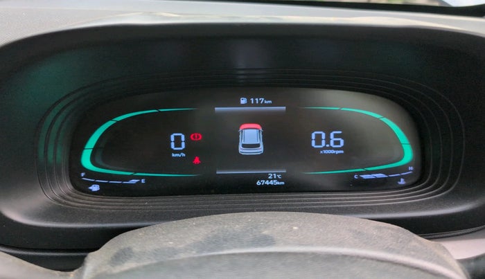 2022 Hyundai VENUE S 1.2, Petrol, Manual, 67,445 km, interior