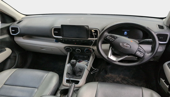 2022 Hyundai VENUE S 1.2, Petrol, Manual, 67,445 km, interior