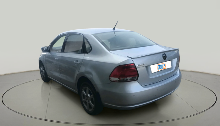 2014 Volkswagen Vento HIGHLINE 1.6 MPI, Petrol, Manual, 68,204 km, exterior