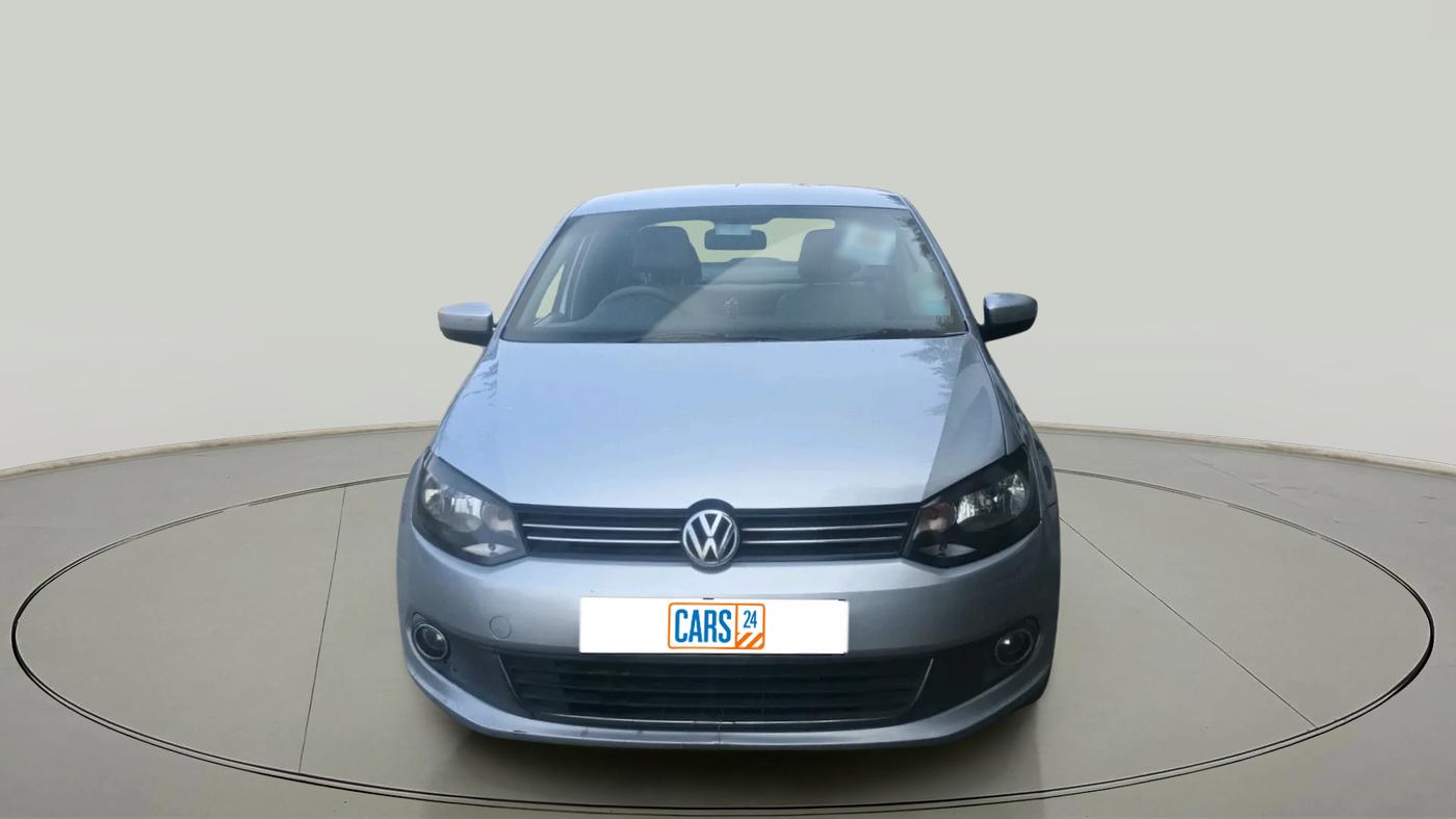 2014 Volkswagen Vento HIGHLINE 1.6 MPI, Petrol, Manual, 68,204 km, exterior