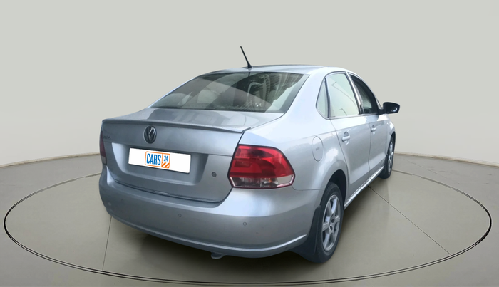 2014 Volkswagen Vento HIGHLINE 1.6 MPI, Petrol, Manual, 68,204 km, exterior