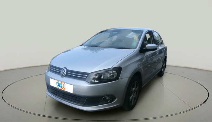 2014 Volkswagen Vento HIGHLINE 1.6 MPI, Petrol, Manual, 68,204 km, exterior