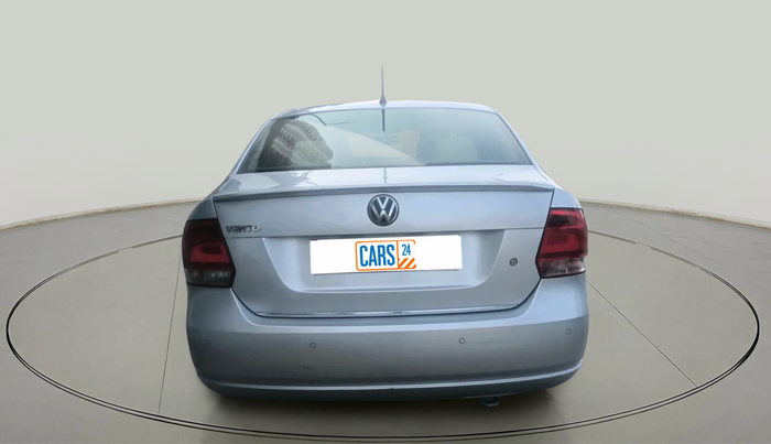 2014 Volkswagen Vento HIGHLINE 1.6 MPI, Petrol, Manual, 68,204 km, exterior