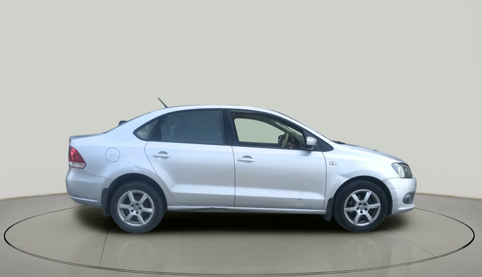 2014 Volkswagen Vento HIGHLINE 1.6 MPI, Petrol, Manual, 68,204 km, exterior