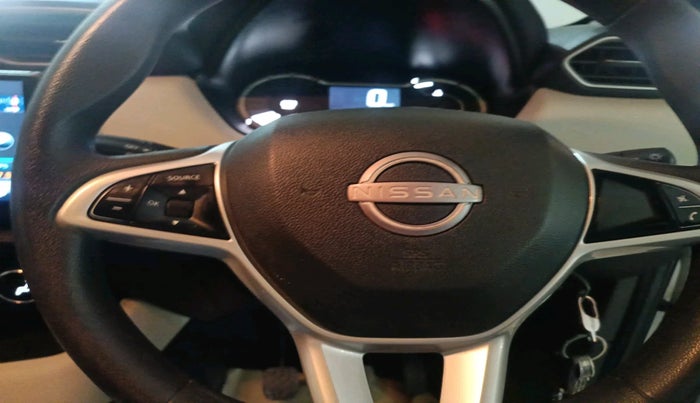 2021 Nissan MAGNITE XV EXECUTIVE TURBO, Petrol, Manual, 54,146 km, interior