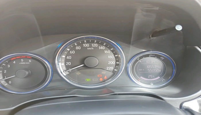 2014 Honda City 1.5L I-DTEC VX, Diesel, Manual, 1,85,534 km, interior