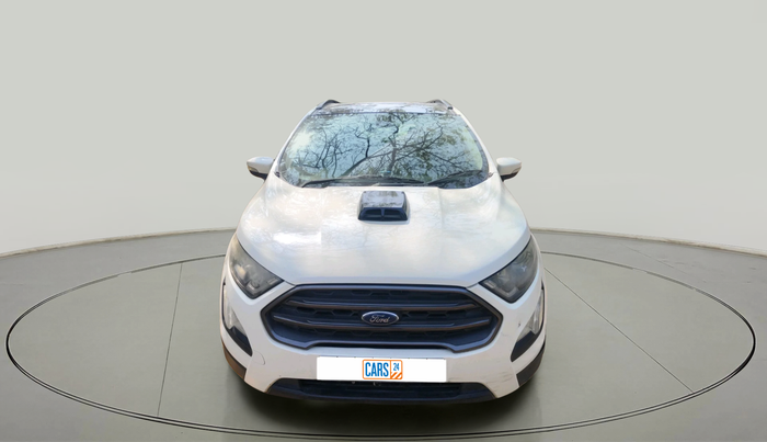 2019 Ford Ecosport TITANIUM 1.5L SPORTS(SUNROOF) DIESEL, Diesel, Manual, 1,43,298 km, exterior