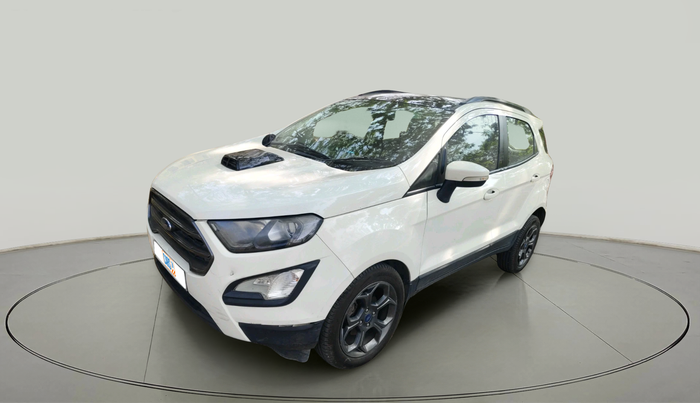 2019 Ford Ecosport TITANIUM 1.5L SPORTS(SUNROOF) DIESEL, Diesel, Manual, 1,43,298 km, exterior