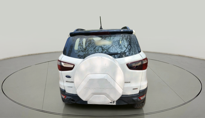 2019 Ford Ecosport TITANIUM 1.5L SPORTS(SUNROOF) DIESEL, Diesel, Manual, 1,43,298 km, exterior