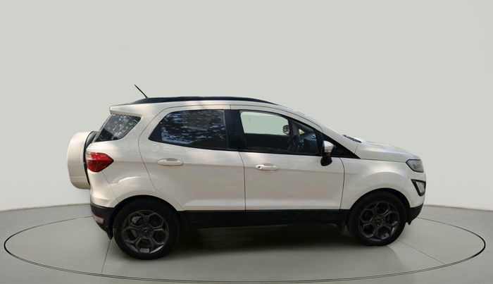 2019 Ford Ecosport TITANIUM 1.5L SPORTS(SUNROOF) DIESEL, Diesel, Manual, 1,43,298 km, exterior