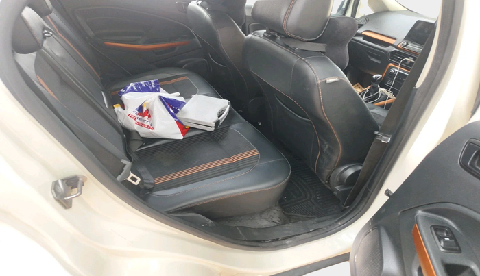 2019 Ford Ecosport TITANIUM 1.5L SPORTS(SUNROOF) DIESEL, Diesel, Manual, 1,43,298 km, interior