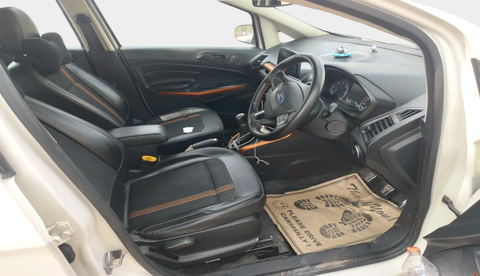 2019 Ford Ecosport TITANIUM 1.5L SPORTS(SUNROOF) DIESEL, Diesel, Manual, 1,43,298 km, interior