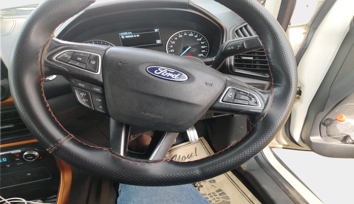 2019 Ford Ecosport TITANIUM 1.5L SPORTS(SUNROOF) DIESEL, Diesel, Manual, 1,43,298 km, interior