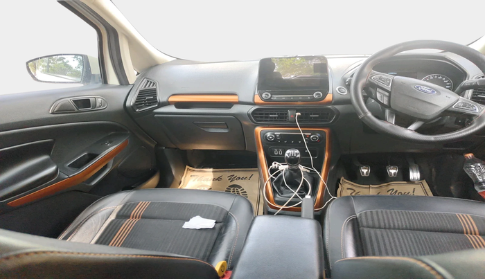 2019 Ford Ecosport TITANIUM 1.5L SPORTS(SUNROOF) DIESEL, Diesel, Manual, 1,43,298 km, interior