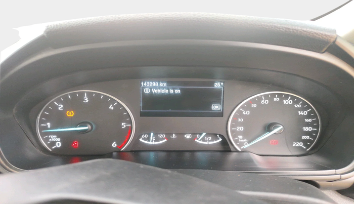 2019 Ford Ecosport TITANIUM 1.5L SPORTS(SUNROOF) DIESEL, Diesel, Manual, 1,43,298 km, interior