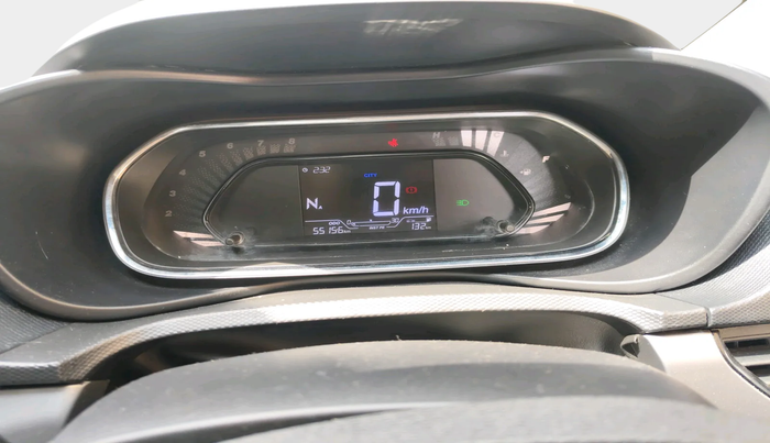 2021 Tata NEXON XMA SUNROOF PETROL, Petrol, Automatic, 55,156 km, interior