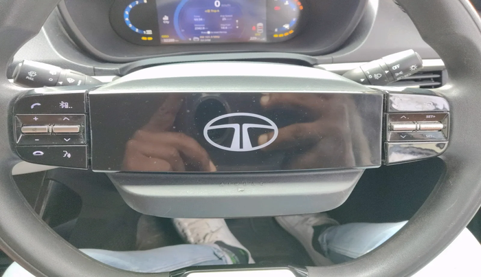 2023 Tata NEXON CREATIVE + 1.2 PETROL, Petrol, Manual, 32,288 km, interior