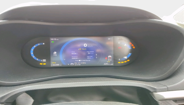 2023 Tata NEXON CREATIVE + 1.2 PETROL, Petrol, Manual, 32,288 km, interior