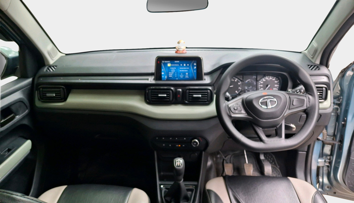 2022 Tata PUNCH ADVENTURE MT, Petrol, Manual, 7,643 km, interior