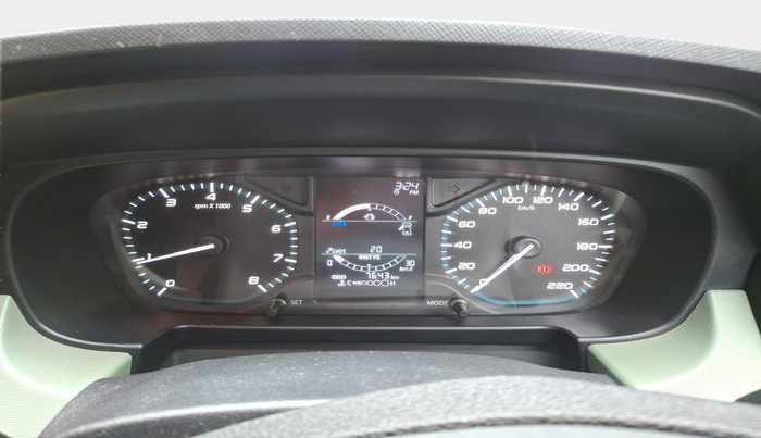 2022 Tata PUNCH ADVENTURE MT, Petrol, Manual, 7,643 km, interior