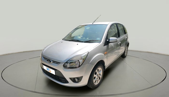 2012 Ford Figo TITANIUM 1.2 PETROL, Petrol, Manual, 1,05,091 km, exterior